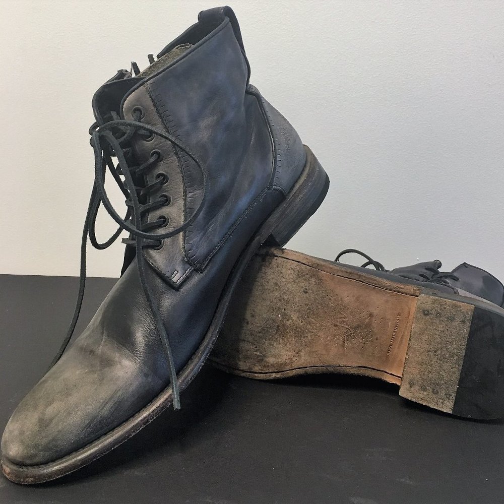 All Leather Fleetwood Style Boot